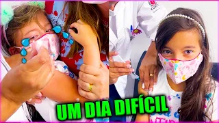 UM DIA DIFICIL COM LAURINHA E HELENA 😱 JÉSSICA GODAR, LAURINHA E HELENA E GABRIEL