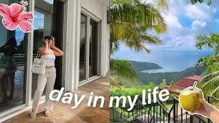 A Day in the Life of a Local in Guam | Business Owner, going around the Island, food + shopping