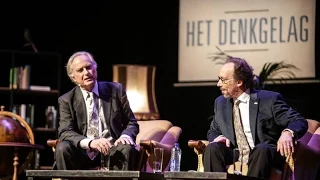 Richard Dawkins & Lawrence Krauss share their passion for Science and Reason @ Het Denkgelag.