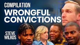 Wrongful Convictions Compilation: Part 1 | Steve Wilkos