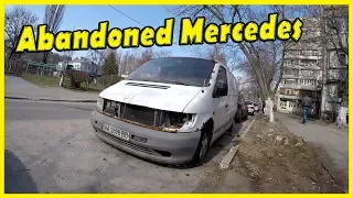 Abandoned Cars Found 2018. Abandoned Mercedes-Benz Vito Found. Abandoned GAZ-M-20 Victory