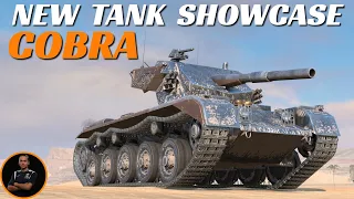 Cobra SHOWCASE | Is it good? | WoT Blitz