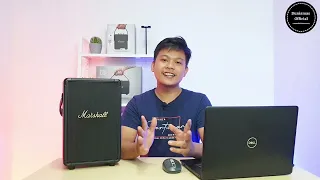 Marshall Tufton Portable Bluetooth Speaker  - Review dan Test Sound!!