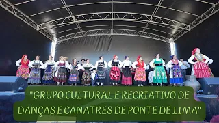 GRUPO CULTURAL E RECRIATIVO DE DANÇAS E CANTARES DE PONTE DE LIMA 16 ABRIL 2023.