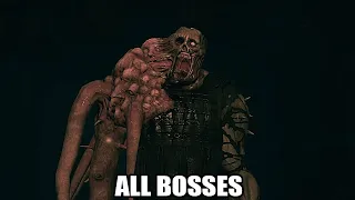 Daymare 1998 - All Bosses (With Cutscenes) HD 1080p60 PC