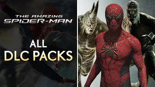 The Amazing Spider-Man - All DLC (Suits & Playable Characters)