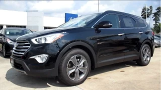 2014 Hyundai Santa Fe GLS Full Review