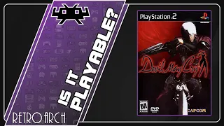Is Devil May Cry Playable? RetroArch Performance [Series X | PCSX2]