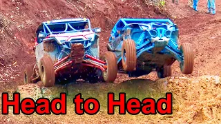 UTV knockout racing | Who is going to let out first?