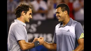 Federer vs Tsonga - Australian Open 2013 QF Full Match