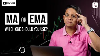 How to Use Moving Averages for Trading | MA & EMA Explained | Prateek Singh | @LearnApp