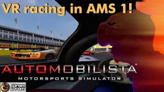 Automobilista 1 VR - VR support and VR settings