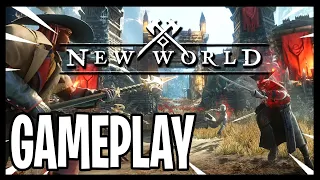 New World OPR 2022 - GA/Warhammer Medium Build OPR Gameplay - Half a Match?