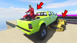 0.00001% impossible Car + Car Race in GTA 5!