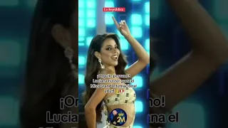 LUCIANA FUSTER se CONVIRTIÓ en la SEGUNDA PERUANA en GANAR el MISS GRAND INTERNATIONAL #shorts