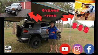 fj cruiser what has changed 6 years on