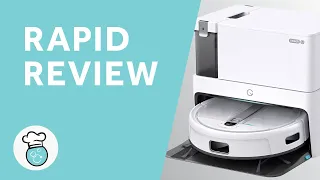 Yeedi Cube: Rapid Robot Vac & Mop Review!