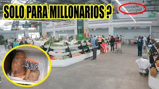 Visitamos El Mercado de Barrio mas PITUCO de Lima | ft @kevynyun