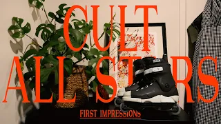 RAZORS CULT ALL STARS // First Impressions // #rollerblading #razors #aggressiveinline #razorscult