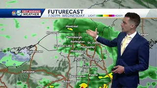 Video: Showers and storms later (4-28-21)