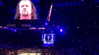 UnderTaker returns at MSG 7/7/2018 WWE RAW Summerheat Tour