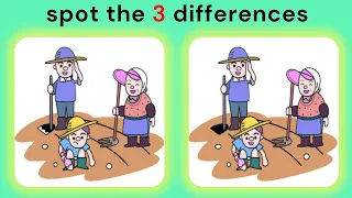 find the 3 difference |No98