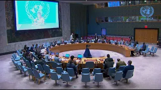 La Cheffe de la MINUSCA briefe le Conseil de Sécurité sur la situation en République centrafricaine