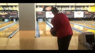 Daniel Vezis Shoots 300 at 6th QubicaAMF Open 2012