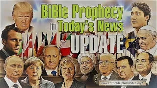 MUST SEE! Shocking World News Summary in Relation to Bible Prophecy - August 2017