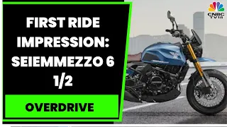 Motorcycle Review: First Ride Impression & Review Of Moto Morini Seiemmezzo 6 1/2 | Overdrive