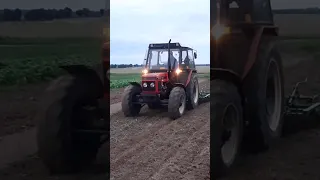 Zetor 7745 export France - kombinátor KON 17 - 250