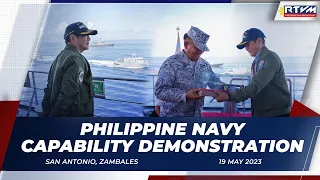 Philippine Navy Capability Demonstration 05/19/2023