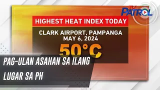 Pag-ulan asahan sa ilang lugar sa PH | TV Patrol