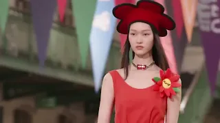 KENZO men's and women's spring summer 2023 fashion show