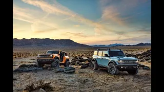 2021 Ford Bronco Badlands and Wildtrack Side by Side Focuses on Subtle Diversity