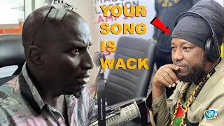 Your new song Daro Daro is wack, You are a confused artist -Socrates tells Blakk Rasta in the face