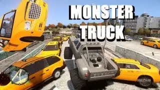 GTA 4 - Monster Truck Destroyer