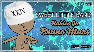 Babies go Bruno Mars. Sweet Little Band. Bruno Mars para bebes