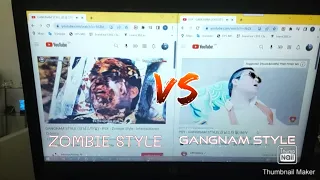 PSY - Gangnam Style VS Zombie Style - (강남스타일) - M/V | (OPPA GANGNAM STYLE)