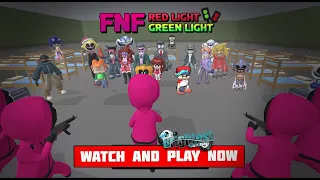 FNF: Red Light Green Light · Gameplay