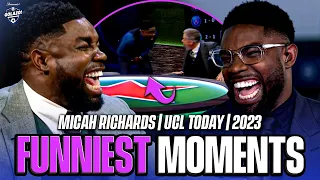 The funniest Micah Richards moments of 2023 🤣 | UCL Today | CBS Sports Golazo