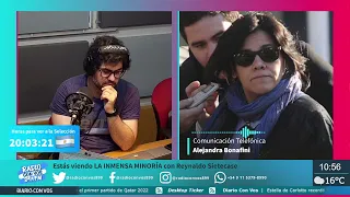 “Quién va a decir algo de Hebe ahora”, Alejandra Bonafini despidió a su mamá