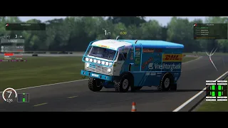 Assetto Corsa Top Gear - Kamaz Dakar