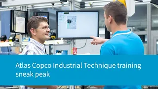 Atlas Copco customer training teaser