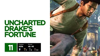 Uncharted: Drake's Fortune Remastered Platinum Trophy Guide 11 / Chapter 16 Speedrun (Platinum)