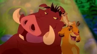 Løvernes Konge - Hakuna matata HD