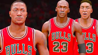 What If Derrick Rose Joined MJ and Pippen?