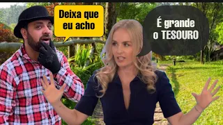 Famosa da TV chamou caçadores de TESOURO para recuperar algo VALIOSO