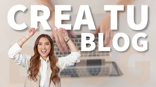 COMO CREAR UN UN BLOG PASO A PASO 2024 (PARTE 1) - Tati Uribe