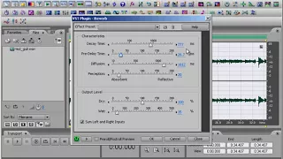 59. Эффект Reverb Adobe в Audition | Auditionrich.com